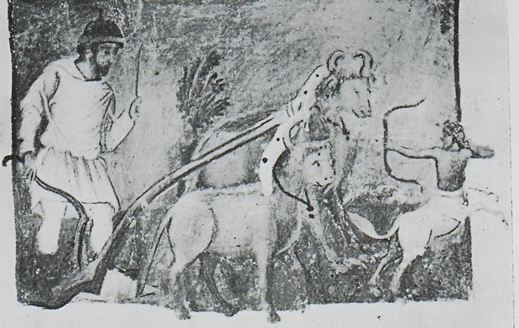 Saint eugenios labours