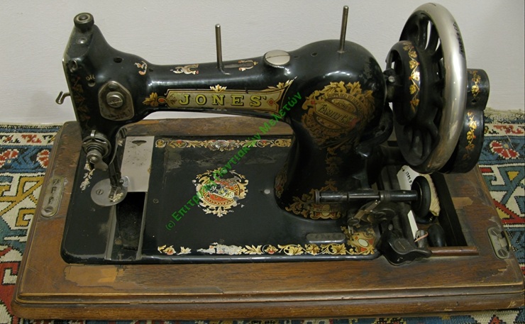jones sewing machine