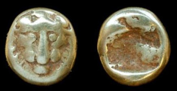 miletos electrum coin