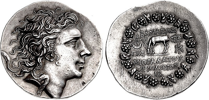 mithradates tetradrachm