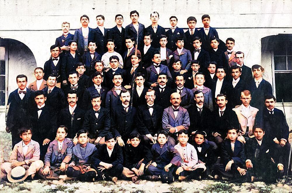 anatolia college greek students
