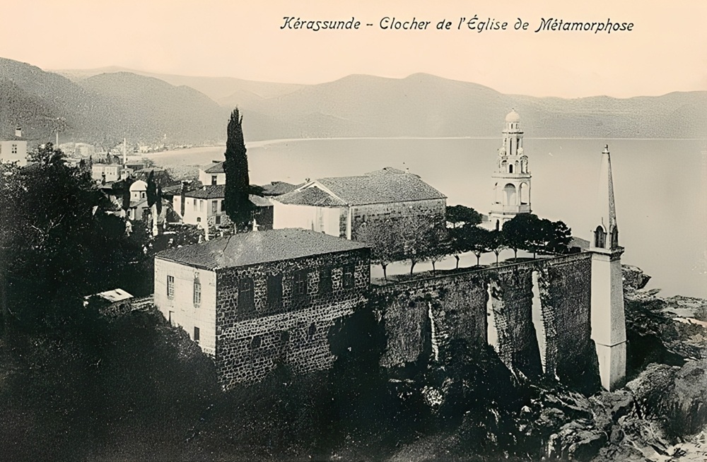 kerassunde bell tower church metamorphosis 1000