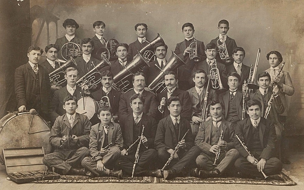 anatolia college band 1910 11