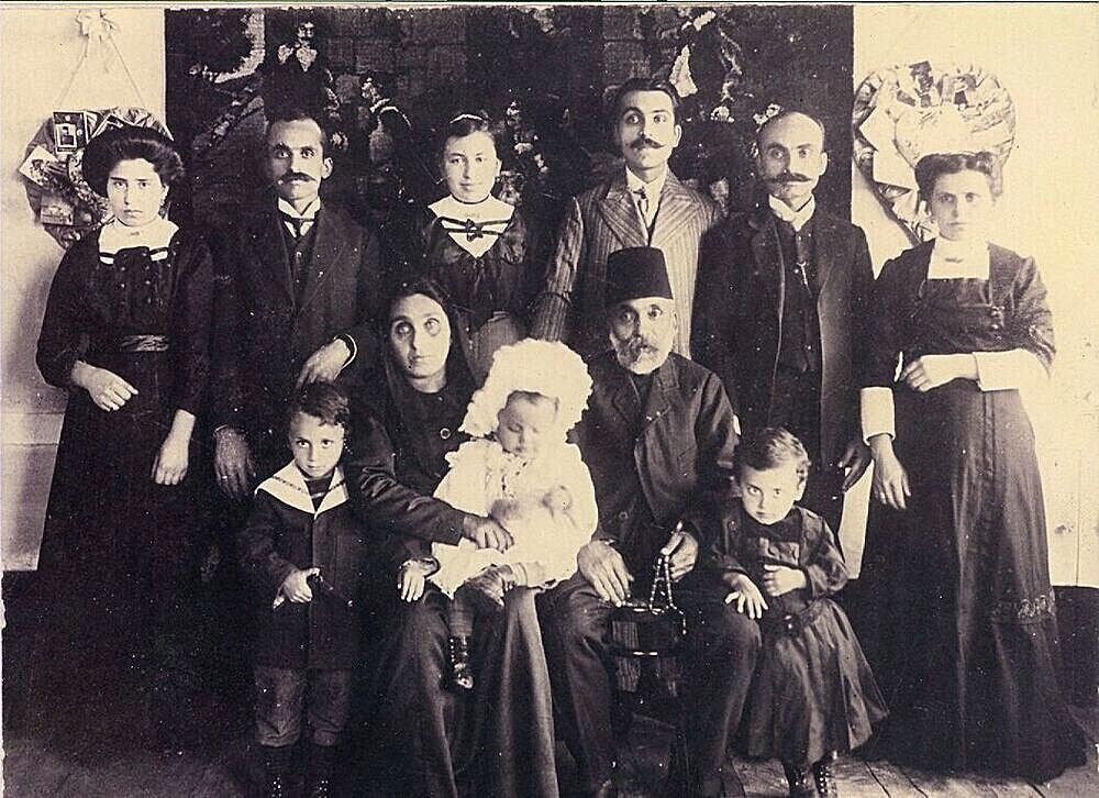 samsun family bw