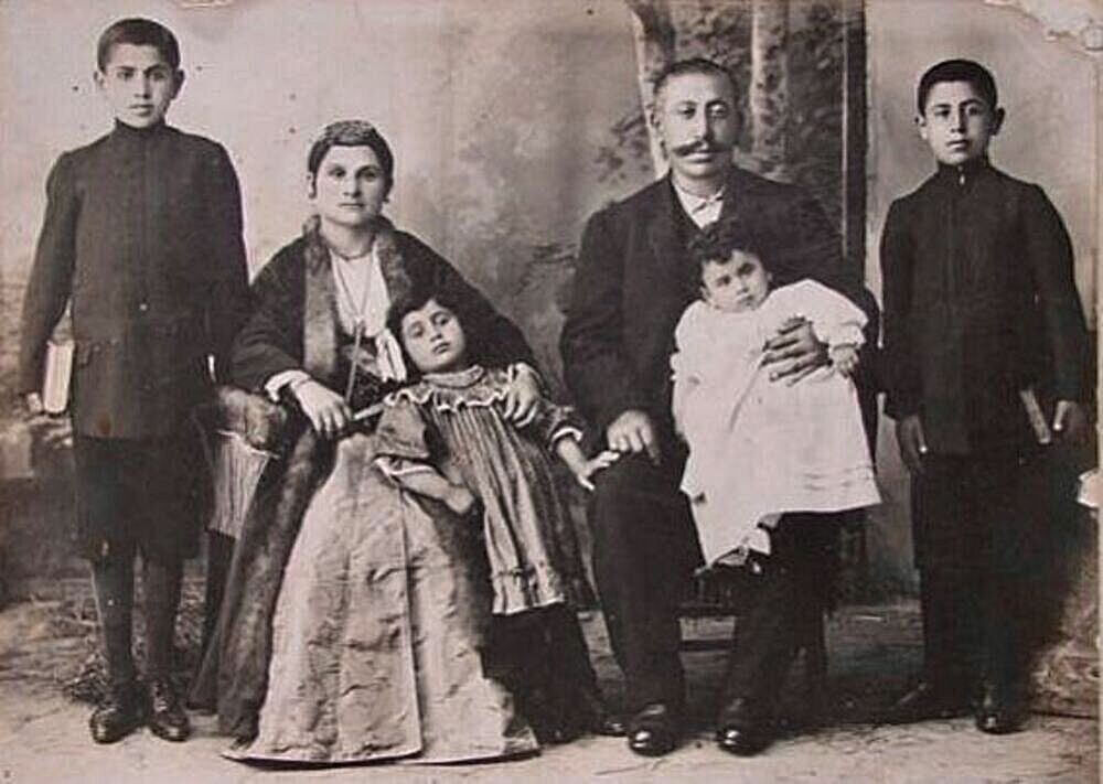 trabzon greek family 1000