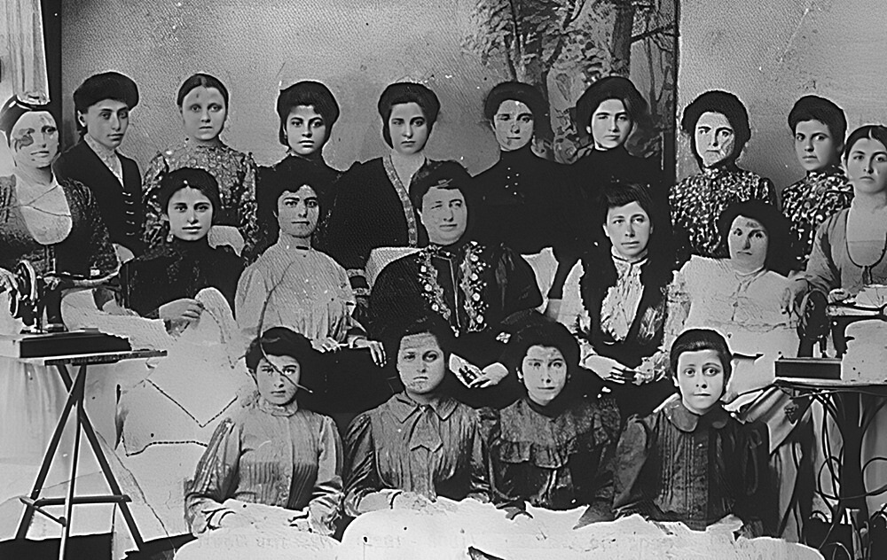 trebizond women 1904
