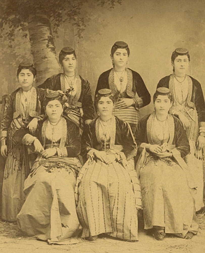 trebizond women allen memomrial art museum