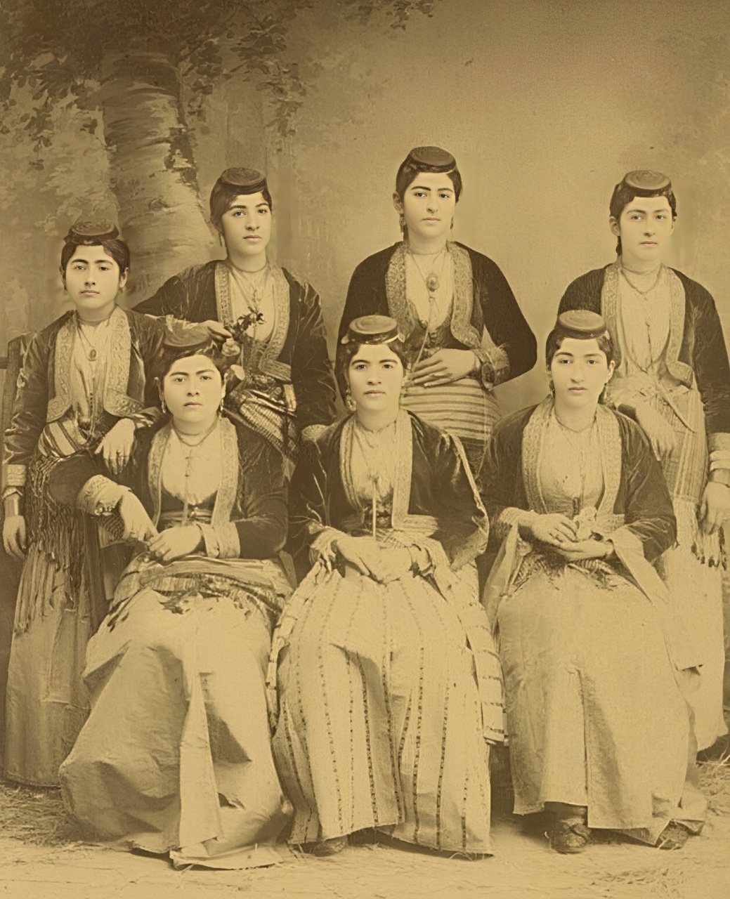 trebizond women allen memomrial art museum