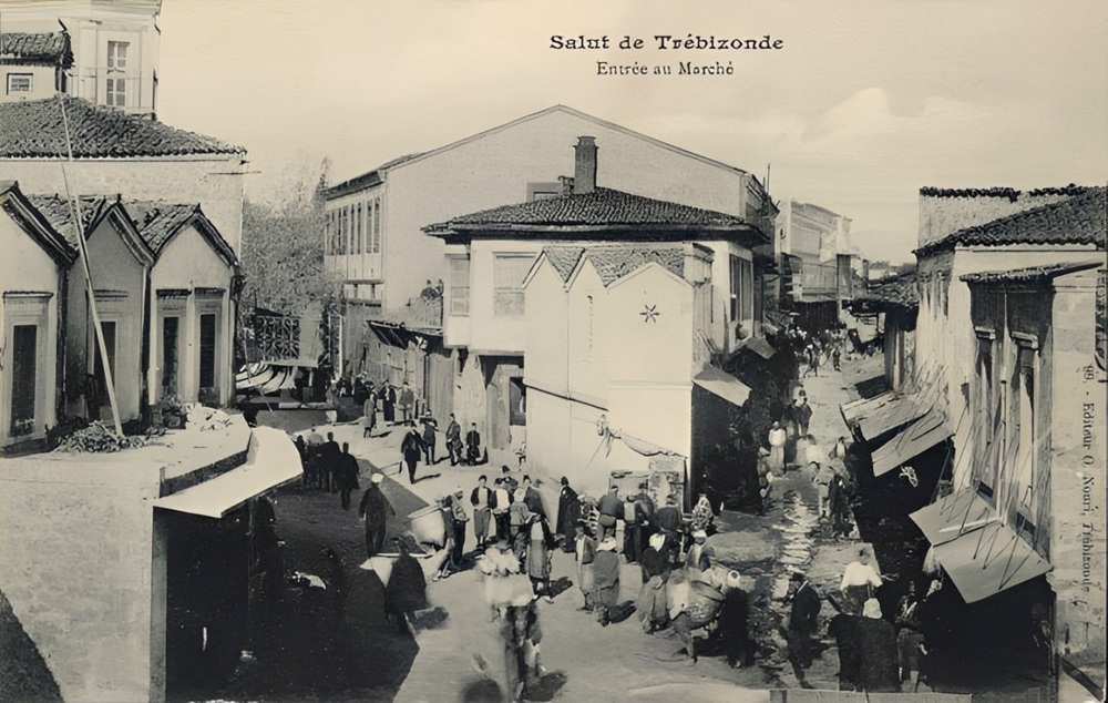 trebizond entrance market