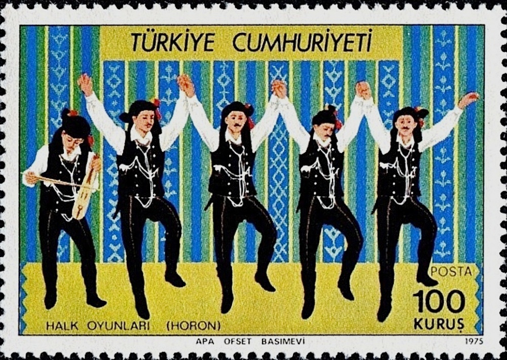 stamp turkey horon 2