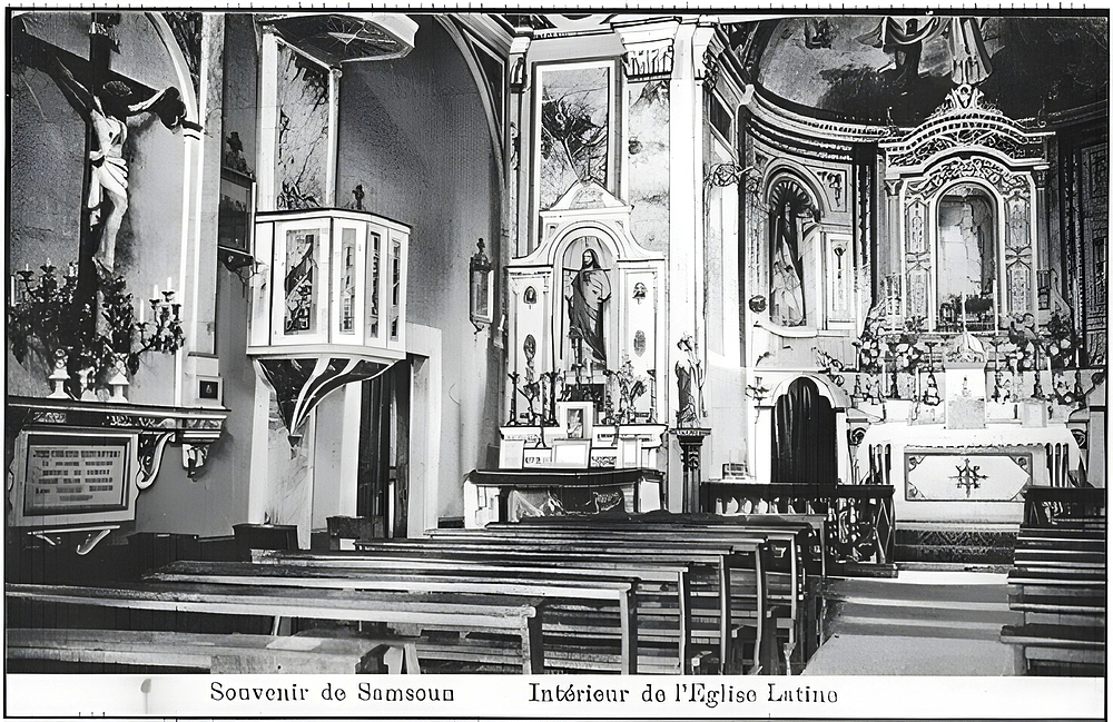mater dolorosa interior