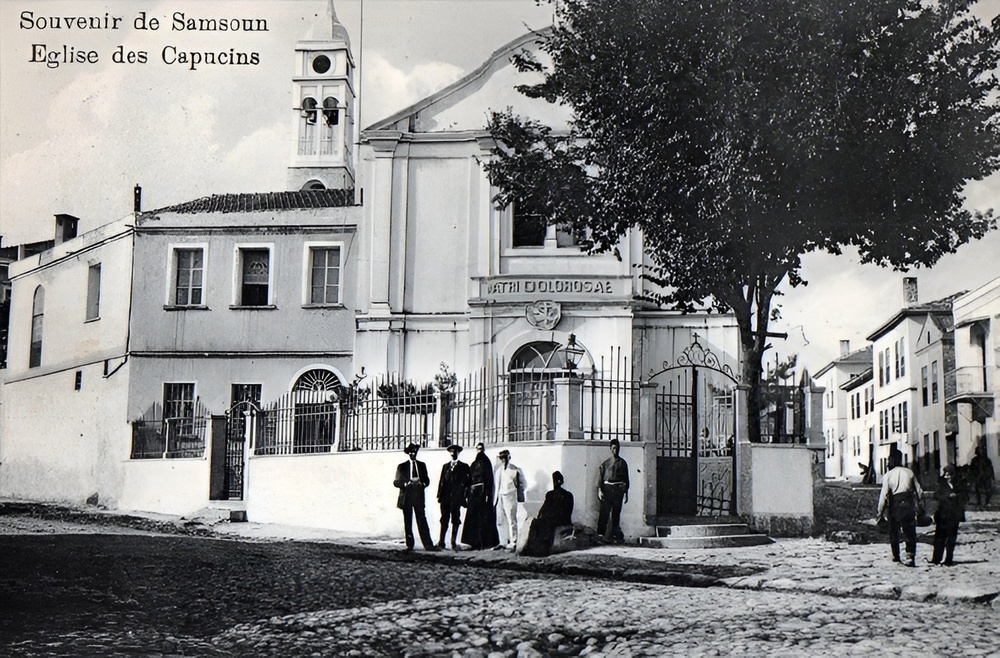 mater dolorosa samsun